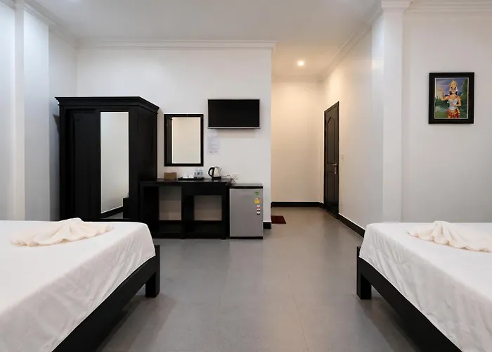 Champs Elysees Boutique Ciudad de Siem Riep