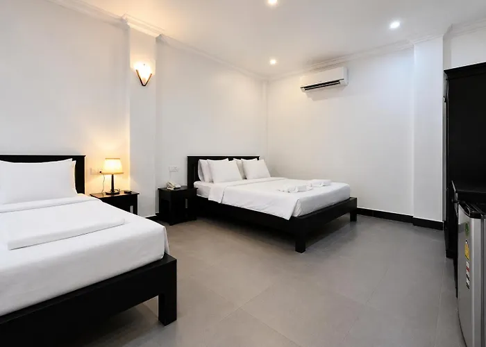 Champs Elysees Boutique 3* Ciudad de Siem Riep