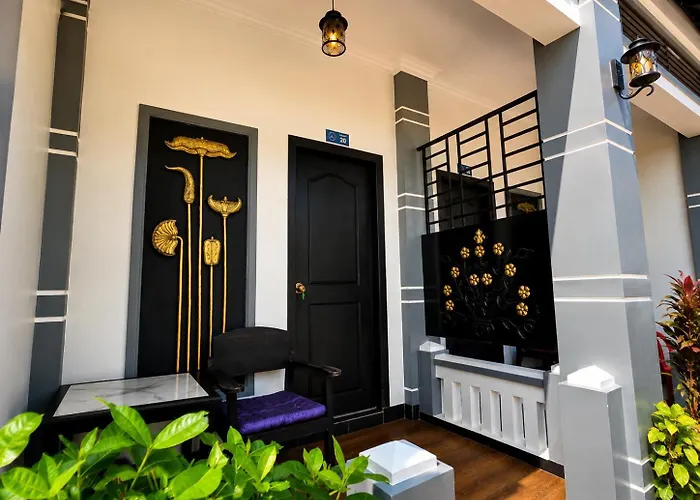 Champs Elysees Boutique 3* Ciudad de Siem Riep