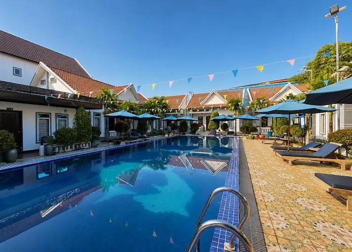 Champs Elysees Boutique Hotel Ciudad de Siem Riep