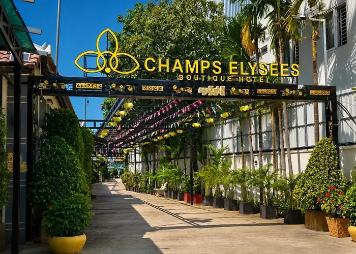 Hotel Champs Elysees Boutique