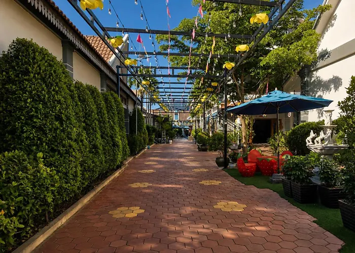 Champs Elysees Boutique Hotel Ciudad de Siem Riep