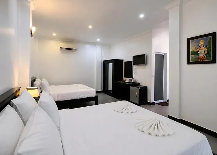 Hotel Champs Elysees Boutique Ciudad de Siem Riep