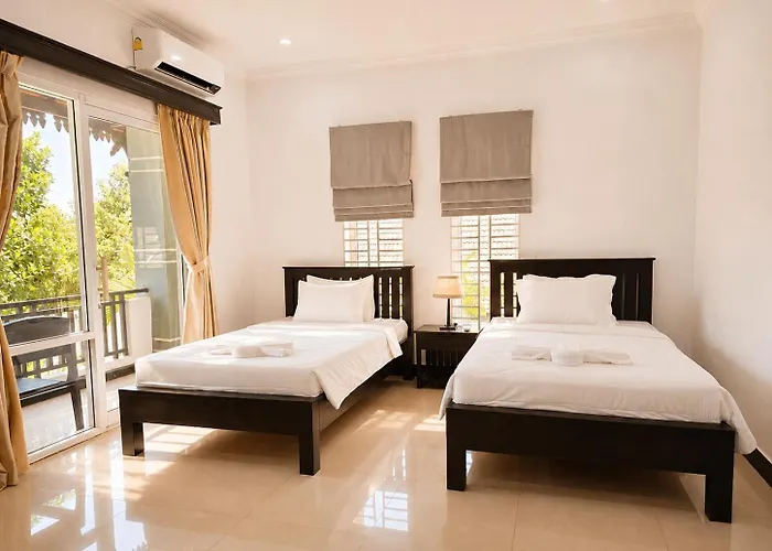 Champs Elysees Boutique 3* Ciudad de Siem Riep