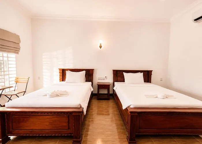 Hotel Champs Elysees Boutique Ciudad de Siem Riep