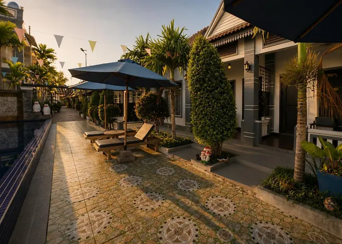 Hotel Champs Elysees Boutique Ciudad de Siem Riep