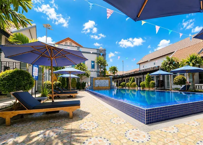 Hotel Champs Elysees Boutique Ciudad de Siem Riep