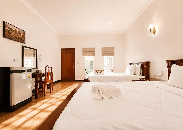 Champs Elysees Boutique 3* Ciudad de Siem Riep