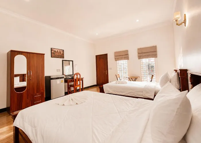 Champs Elysees Boutique Hotel Ciudad de Siem Riep