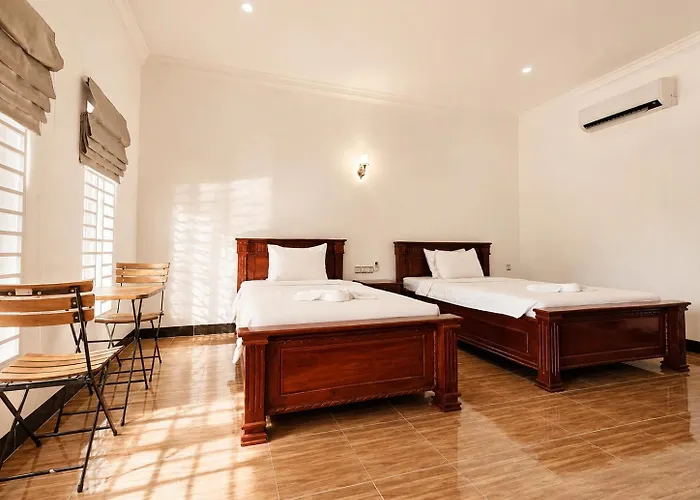 Hotel Champs Elysees Boutique Ciudad de Siem Riep