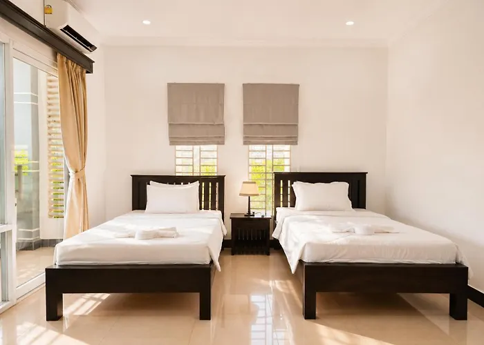 Hotel Champs Elysees Boutique Ciudad de Siem Riep