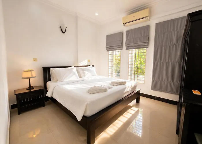 Champs Elysees Boutique 3* Ciudad de Siem Riep